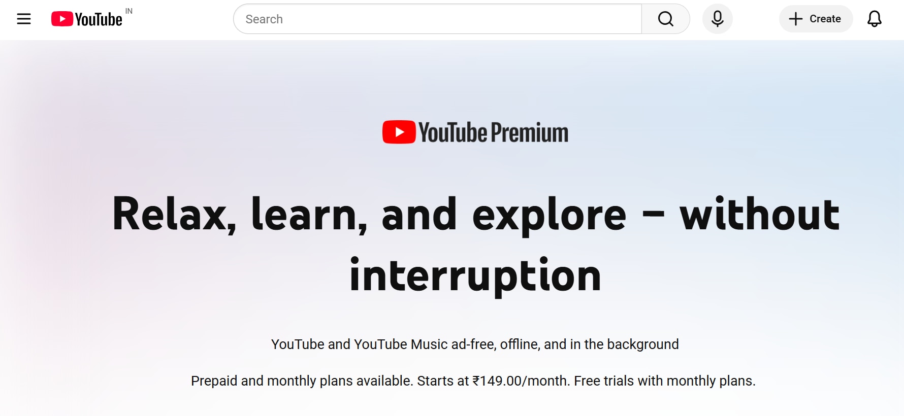 YouTube Premium